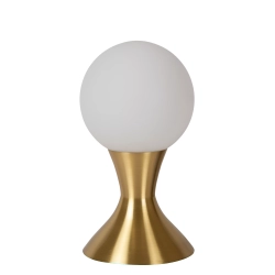MOYA Lampa stołowa Ø 12 cm 1xG9 złoty mat / mosiądz 25516/01/02 Lucide - zdjęcie dodatkowe 1